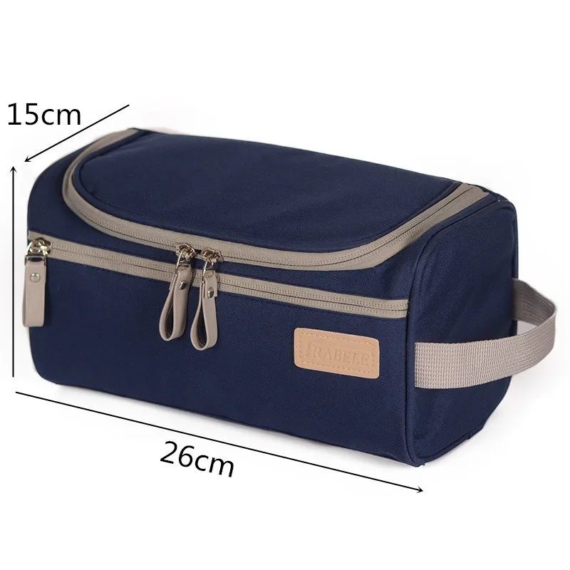 Мужская косметичка Вместительная дорожная сумка Органайзер водонепроницаемая