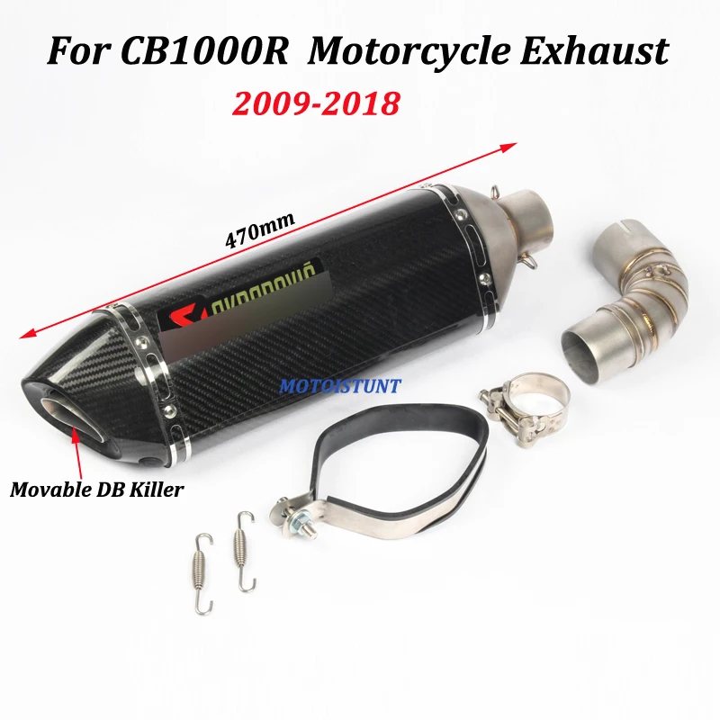 Yoshimura мотоцикл выхлопа модифицированный с средней коннцеон звено трубы