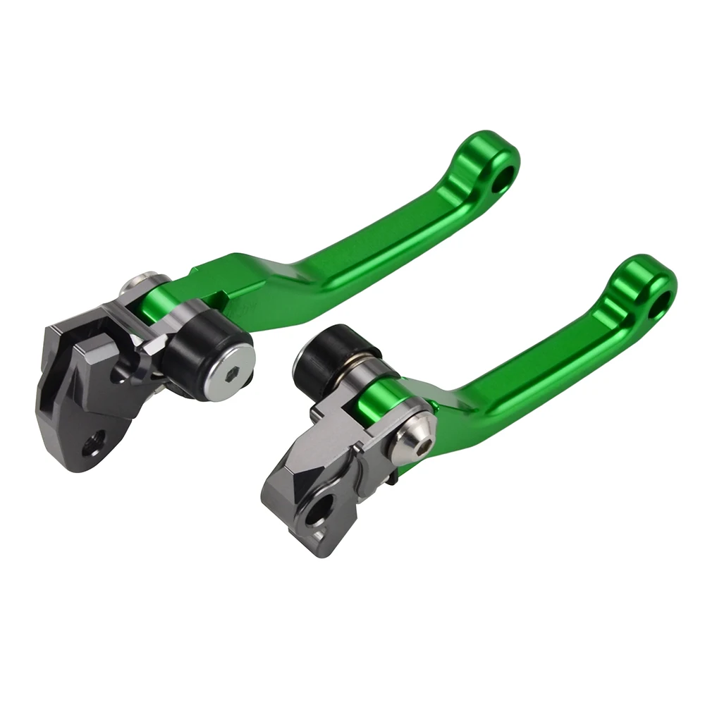 Рычаг тормоза сцепления мотоцикла рычаг для Kawasaki KX125 KX250 2000-2004 KX250F KX500 2004 KX65 KX85 KX100