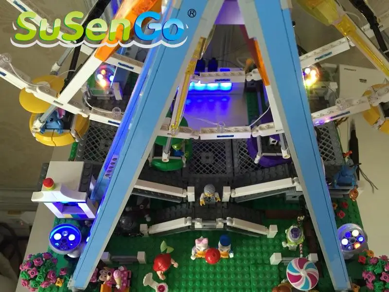 Аксессуары для дома SuSenGo Creator красочный комплект со светодиодной подсветкой