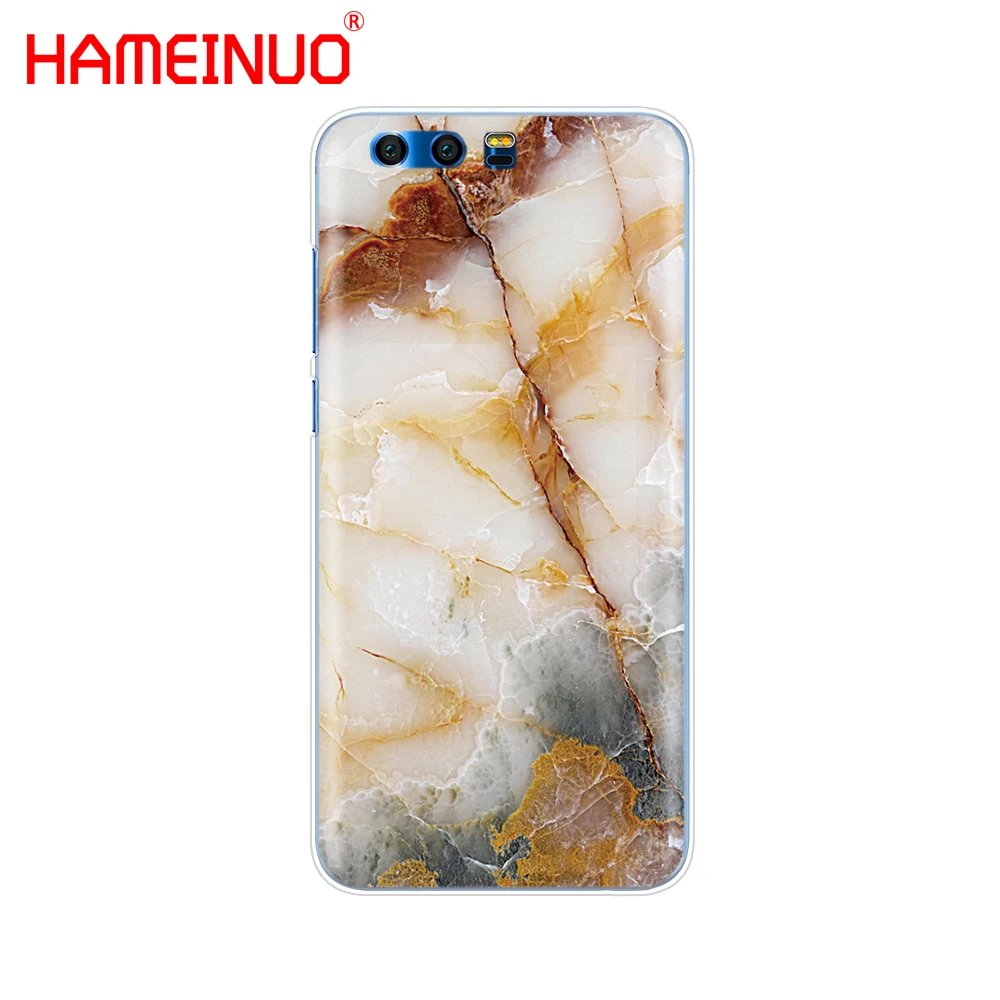 HAMEINUO marble green stone Cover phone Case for Huawei Honor 10 V10 4A 5A 6A 7A 6C 6X 7X 8 9 LITE | Mobile Phone Cases &amp Covers