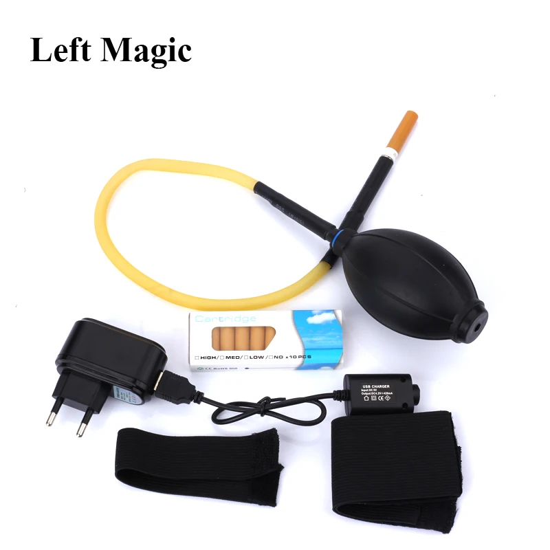 Электронная лампа Mist Ultra Smoke 4 (устройство + 10 картриджей для дыма) реквизит fire magic