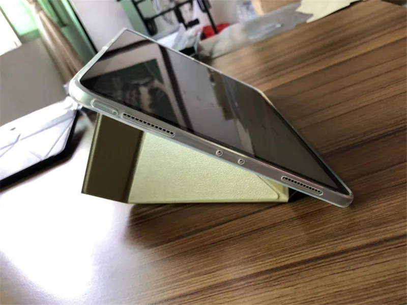 Для iPad Air 3 Чехол 10,5 дюймов складной оригинальность Деформация Стенд умный чехол Авто спящий Пробуждение роскошная коробка бренд Onjess