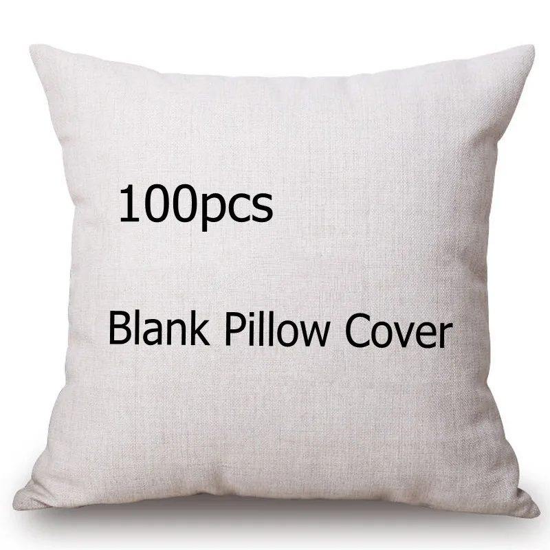 Наволочка для диванной подушки 18 дюймов 100 шт.|cushion cover|throw pillow casessofa cushion cover |