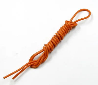 2 шт./лот 1 метр 100 см оранжевый 18 # термостойкий силиконовый кабель AWG 18AWG