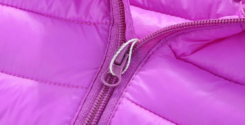 Ультра Легкая зимняя куртка пуховик Детская для Куртка девочки детские парки