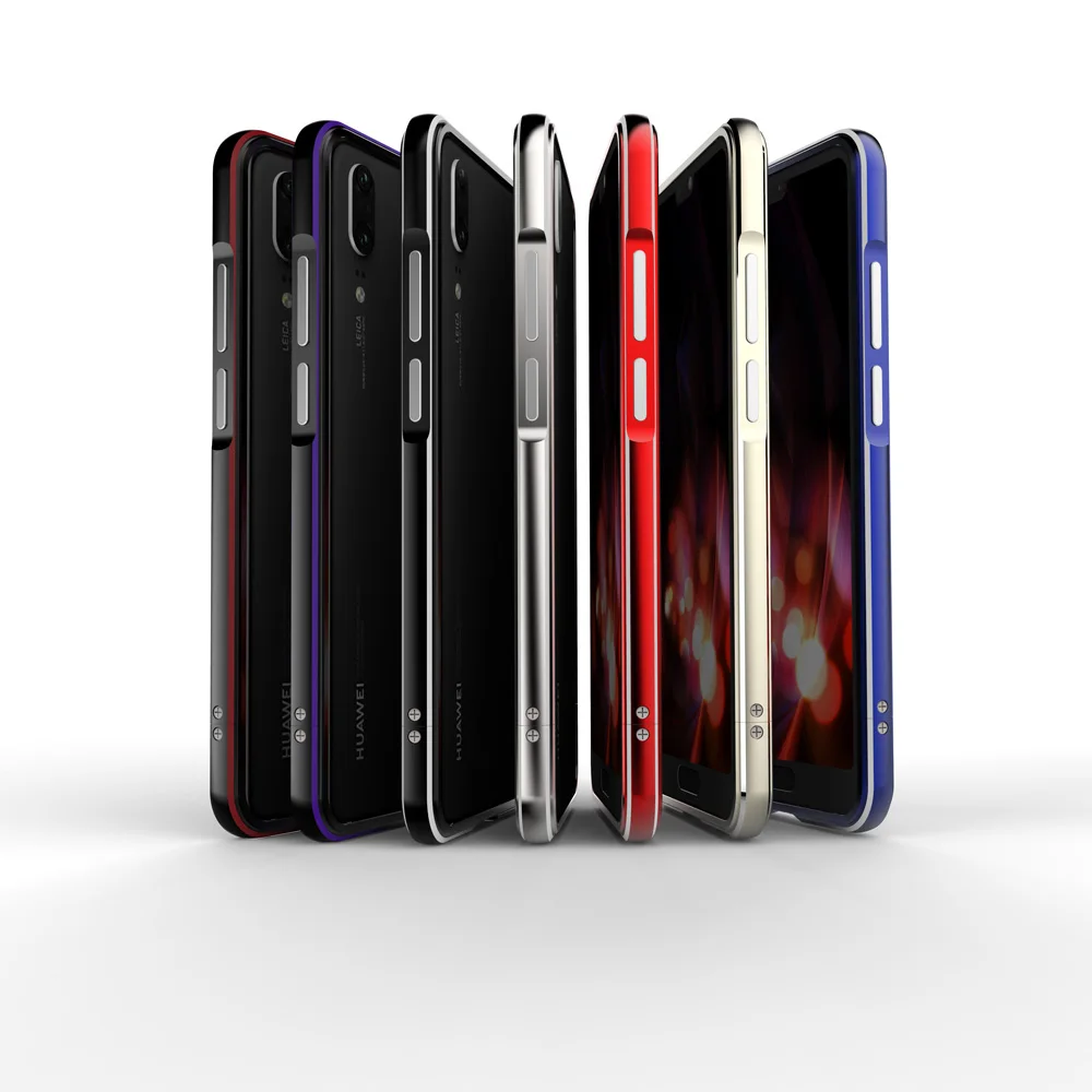 Чехол для Huawei P20 Pro роскошный металлический корпус из алюминиевого сплава