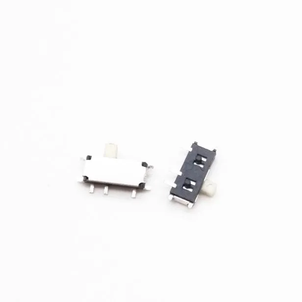 100 шт./лот MK12C02 7P-12608 MP3/MP4 рычажный переключатель Кнопка Микропереключатель ключ 1P2T