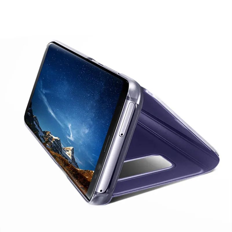 For Galaxy j2 Core j5 prime j7 Pro 2017 case Luxury Mirror Flip Stand full protective cover Samsung J7 Neo J701M Nxt Case | Мобильные