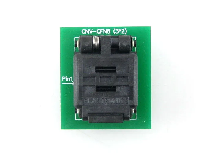 

QFN8 TO DIP8 Adapter QFN8 MLF8 MLP8 Plastronics 08QN50T43020 QFN IC Programming Adapter Test Burn-in Socket 0.5mm Pitch