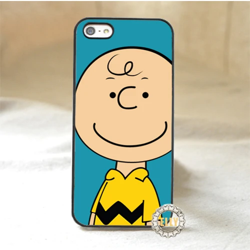 Чарли Браун мода мобильного телефона дело чехол для iphone 4 4S 5 5S 5с 6 плюс s * pH342|phone