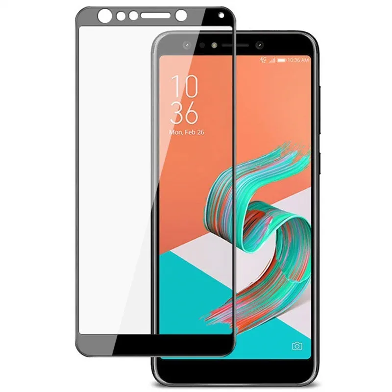 Asus Zenfone 5 Lite ZC600KL закаленное стекло Защита экрана для ZC 600KL X017D X017DA полное покрытие