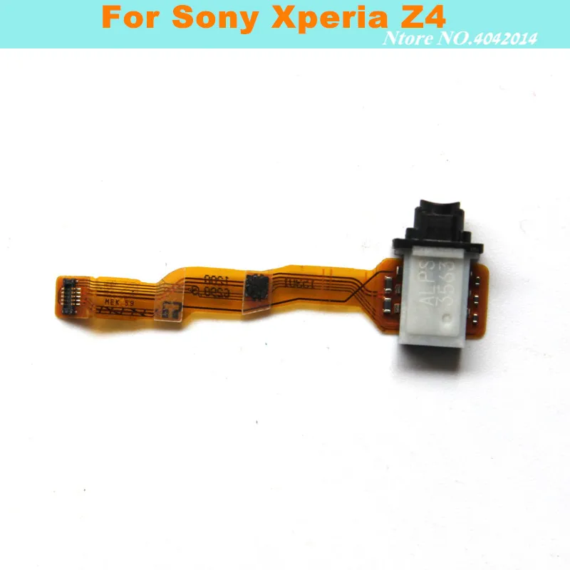 MIXUEWEIQI гарнитура наушники аудио разъем гибкий кабель лента для Sony Xperia Z4 E6533 Z3 + E6553