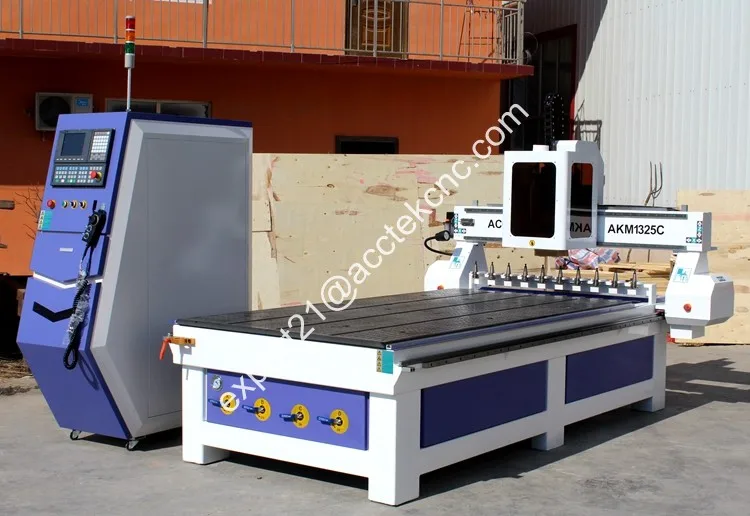 1325 с инструментом журнал/atc cnc маршрутизатор/3 фрезерный станок маршрутизатор
