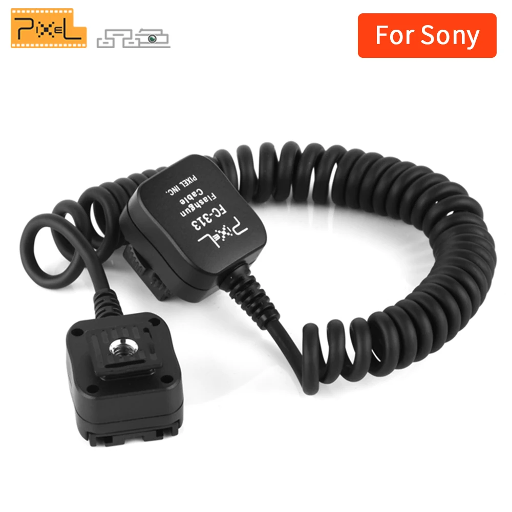Pixel FC 313 TTL Выкл камера Удаленная Вспышка Speedlite Синхронизация Расширение Горячий