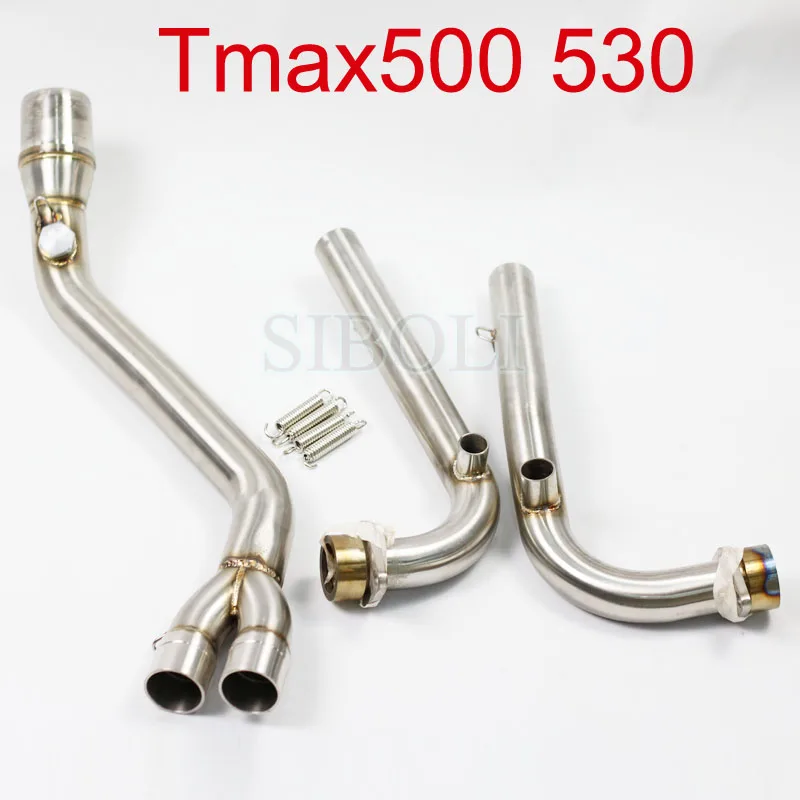

Motorcycle Front Exhaust Muffler Pipe FOR Yamaha Tmax530 TMAX500 Tmax 500 530 2008 2009 2010 2011 2012-2016 Year AK194