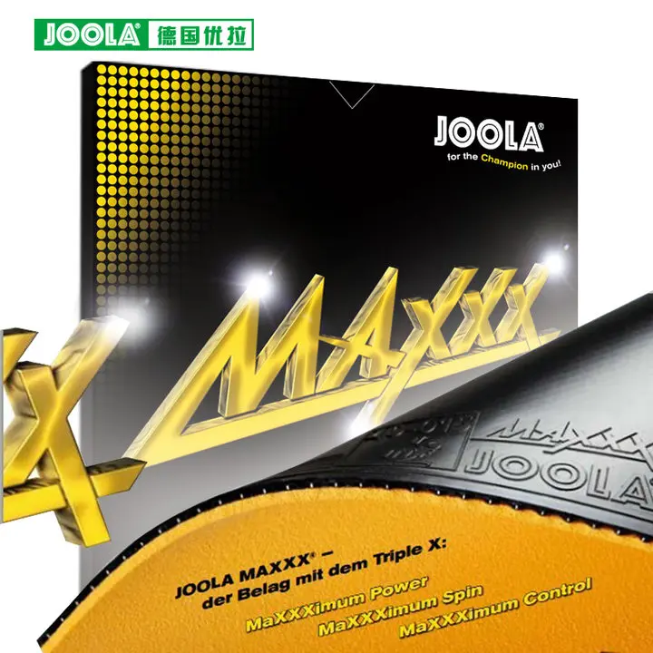 Joola MAXXX 500 (Aruna forehand Speed &amp Spin) Резиновые прыщи для настольного тенниса с губкой