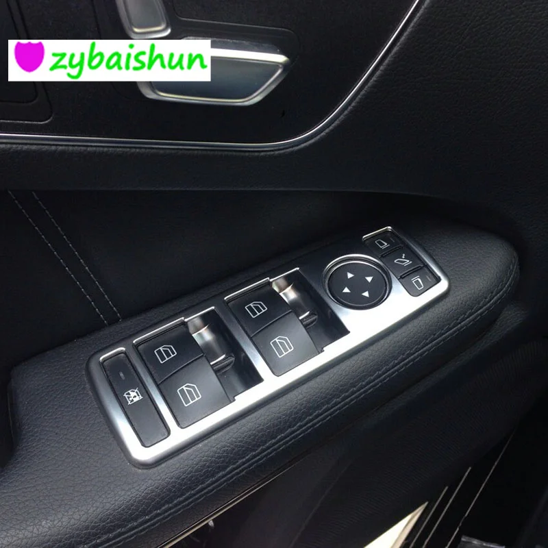 Для Mercedes Benz GLA 200 220 X156 2015 2016 2017 ABS внутренний подлокотник для двери и окна подъемная