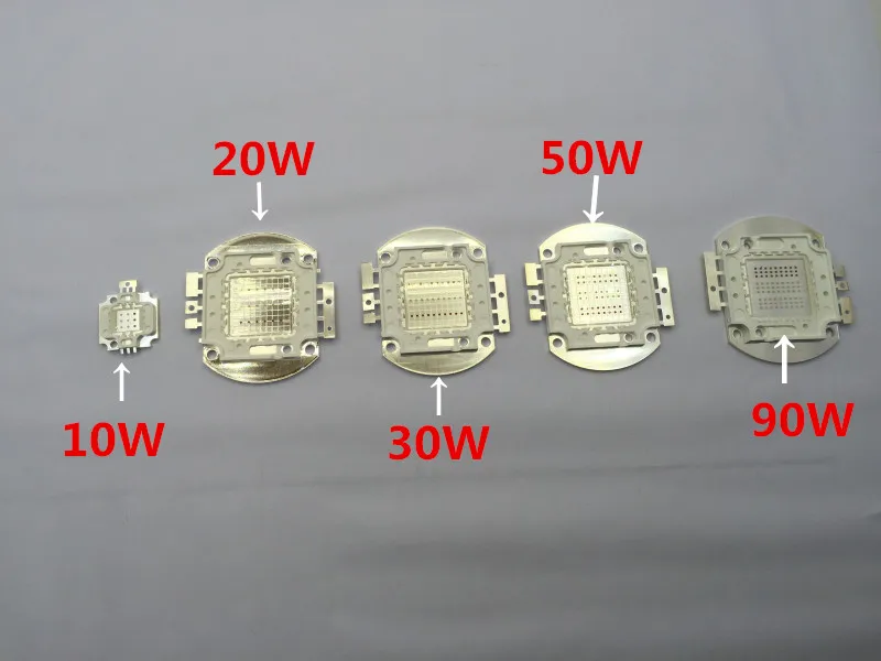 Встроенные светодиодные лампы высокой мощности RGB контроллер для прожектора