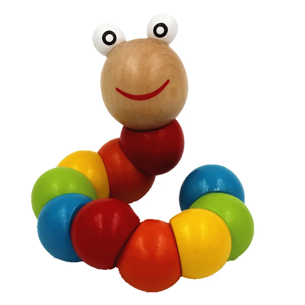 Baby Toys Дерево Погремушки Kids Раннее Образование for детские Мальчики Девочки