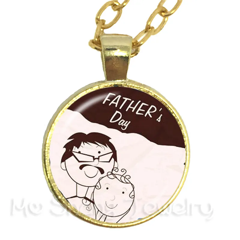 Великий Отец ожерелье 18 видов стилей кулон высокого качества с радостью Father's Day