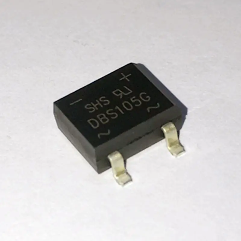 20 шт. DBS105G DBS105 посылка SOP-4 абсолютно новый оригинальный 1A 600V | Электроника