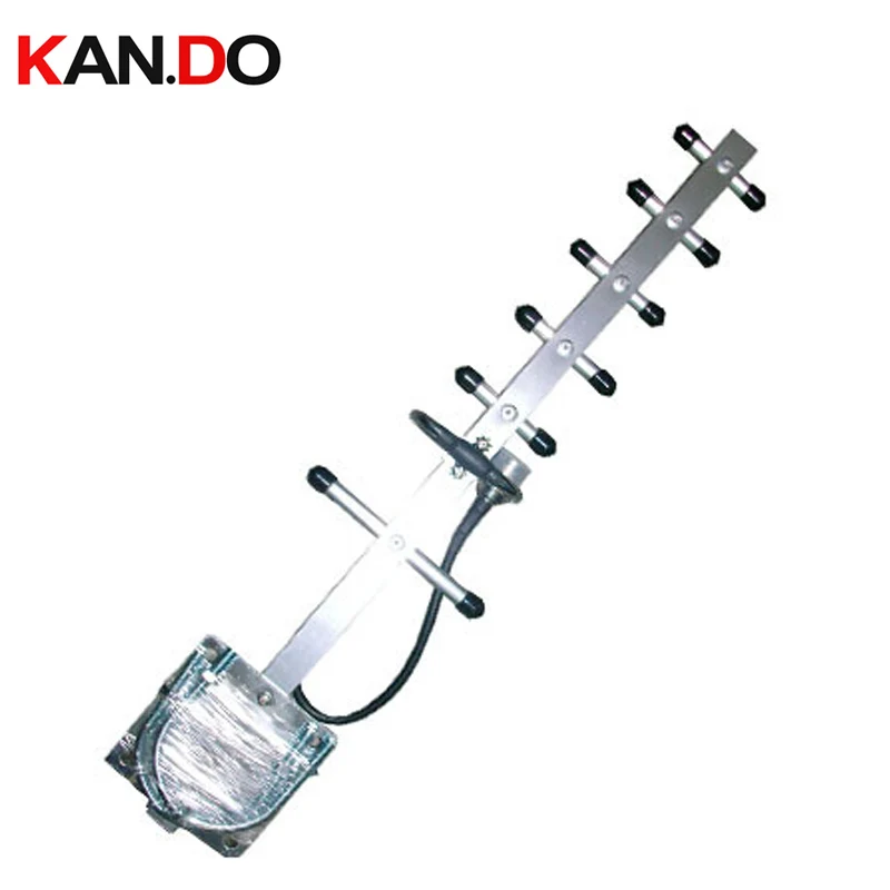 Антенна gain 10dbi 3G DCS Yagi для усилителя наружная ретранслятор сигнала 2100 МГц WCDMA