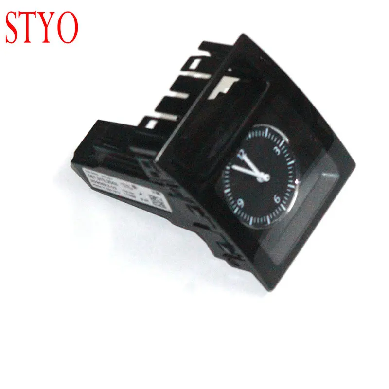 STYO Car Clock Dashboard Center Console Watch For VW Passat B7 561919204
