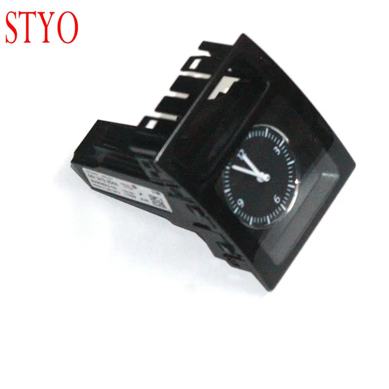 

STYO Car Clock Dashboard Center Console Watch For VW Passat B7 561919204