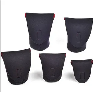 Высокое качество 5 шт./лот неопрен DSLR объектив камеры Мягкий защитный чехол сумка