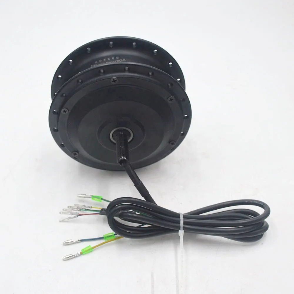 36 V/48 V 250W электрический велосипед мотор эпицентра высокой Скорость бесщеточный Шестерни мотор для центрального движения для электровелосипедов передние колеса DQ100
