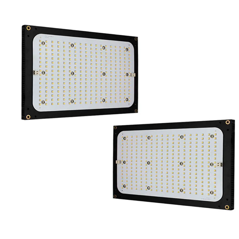 Наборы квантовой платы 301B 3000 K/3000 K+ 660nm 288pcs светодиодный PCB board 120W с алюминиевым радиатором