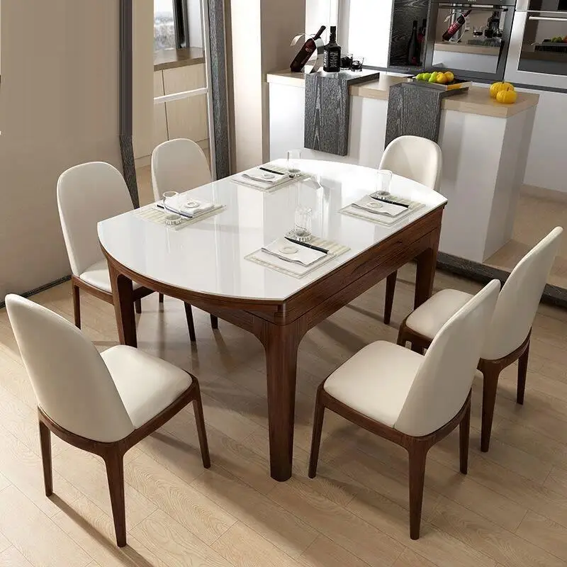 Masasi Jantar Dinning Escrivaninha Tavolo Da Pranzo De Salle A Manger современный ретро стол Mesa Comedor Bureau