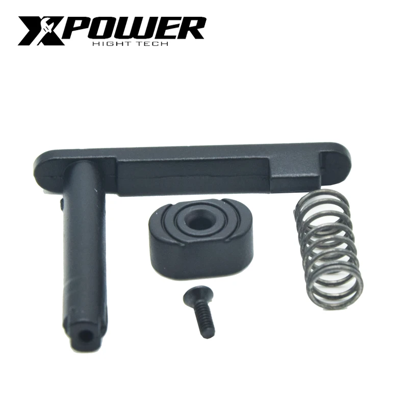 

XPOWER Magazine Release Machine Double Side Airsoft Catch For M4/M16 AEG Hunting Accessories Paintball