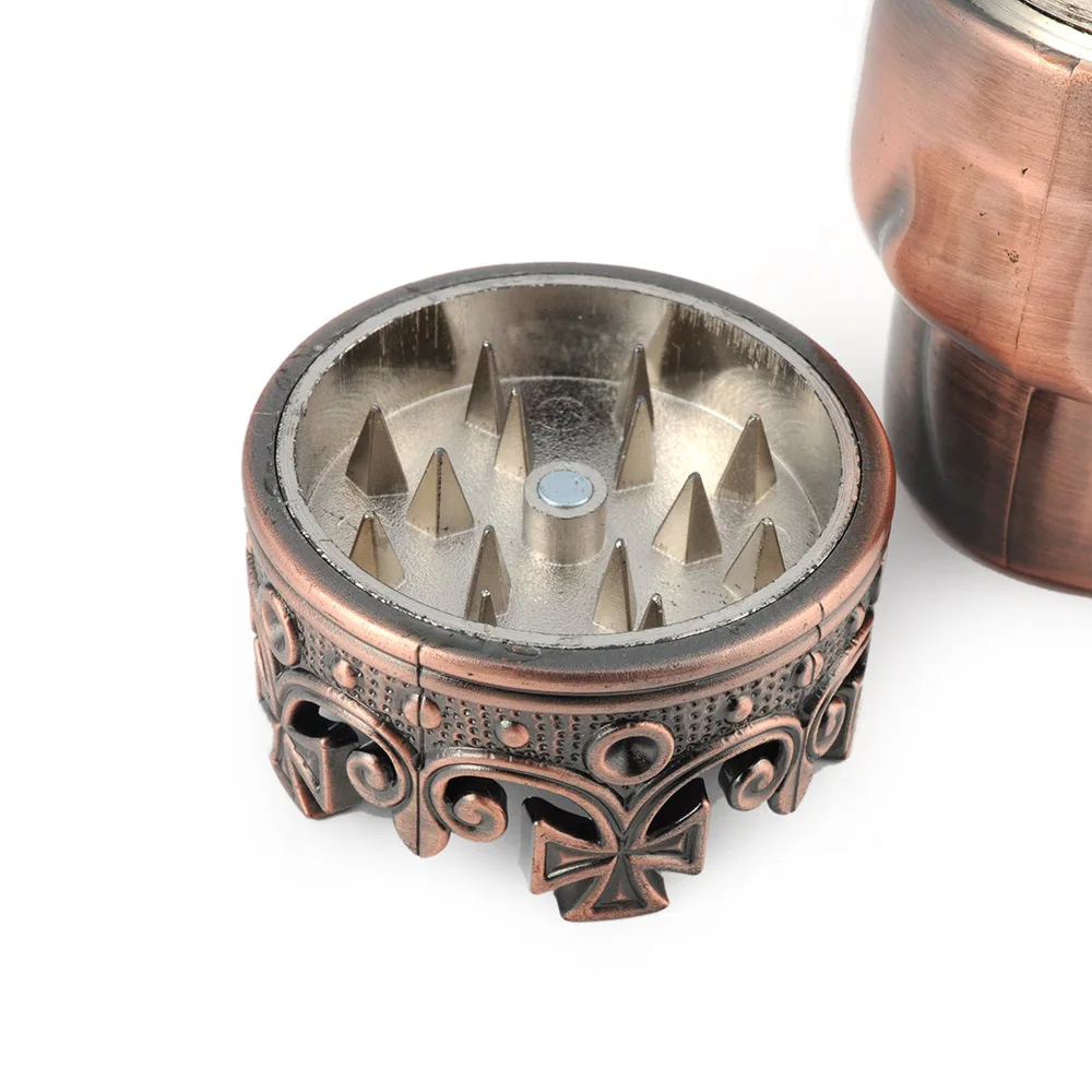 3 предмета в комплекте слой детали старинный череп из цинкового сплава для трав