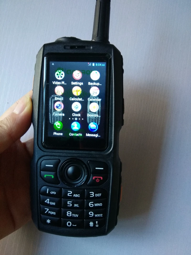 Междугородние двухстороннее радио A17 GSM 850/900/1800/1900 МГц большой аккумулятор 3800 мАч