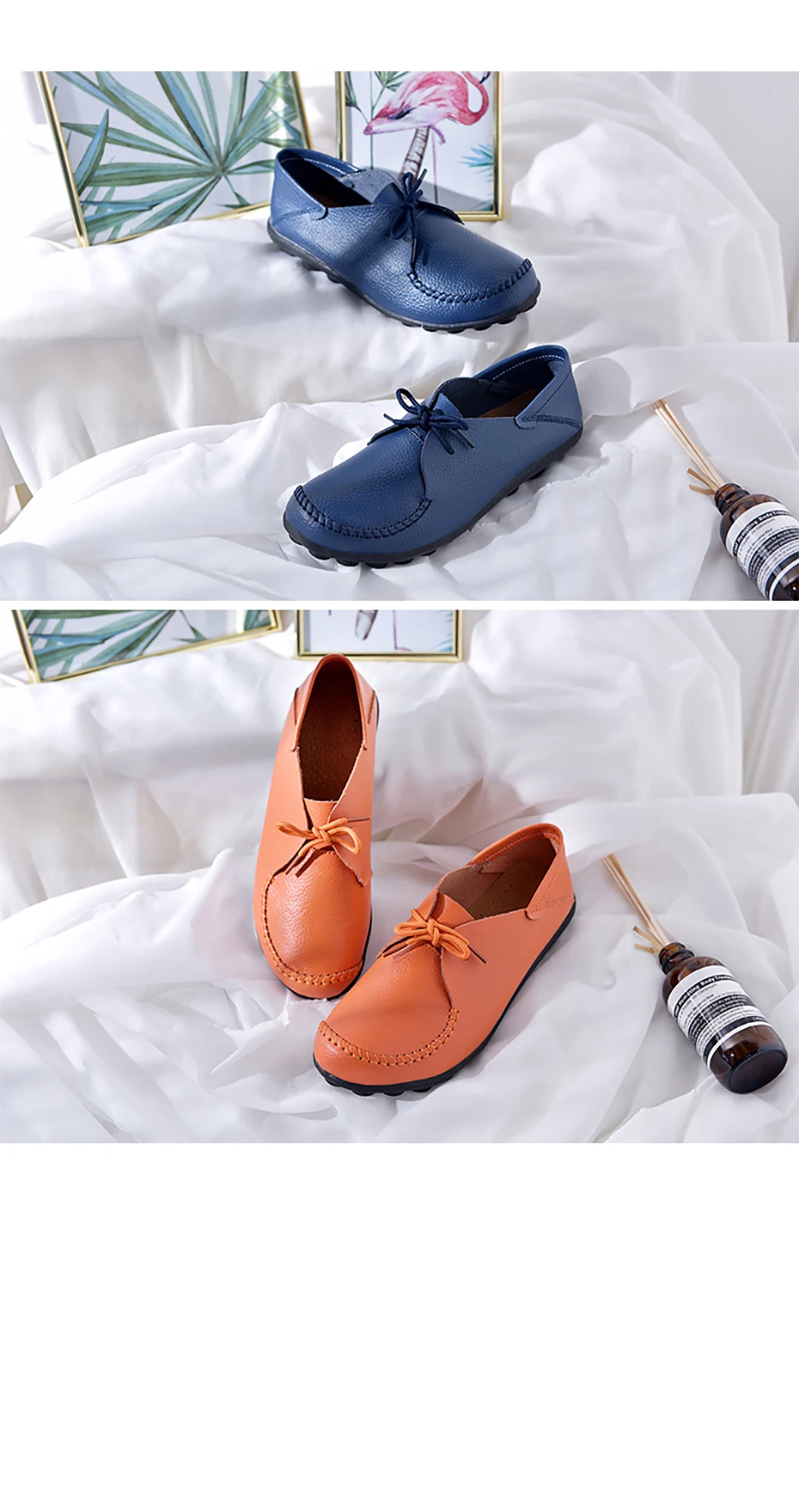 Г., весенние женские туфли-оксфорды повседневная женская обувь на плоской подошве мокасины из натуральной кожи на шнуровке, лоферы без шнуровки, балетки на плоской подошве