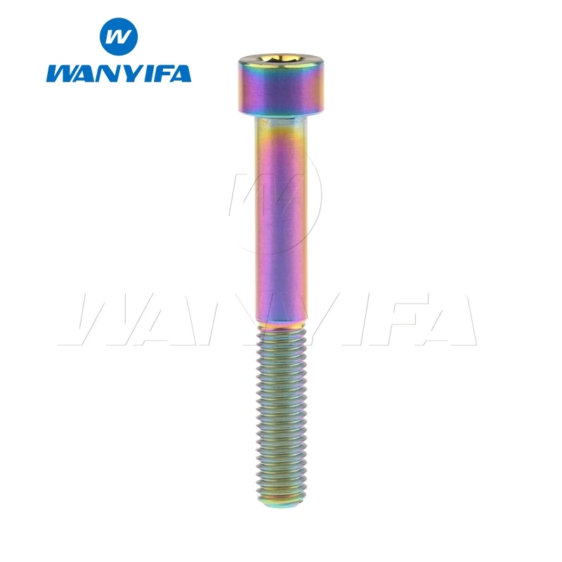 Wanifa Винт С Титановым болтом M8x15 20 25 30 35 40 45 50 60 70 мм Головка колонны для