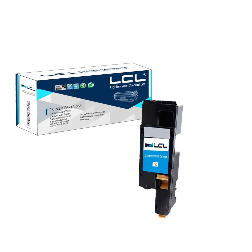 LCL 6020 106R02759 106R02756 106R02757 106R02758 (4 Pack) Тонер картридж совместимый для Xerox Phaser 6022|toner