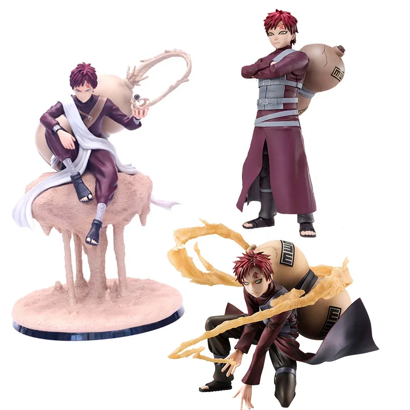 Аниме Naruto Shippuden Sand Скрытая деревенская повязка на голову Sabaku no Gaara 5Th Generation Kazekage