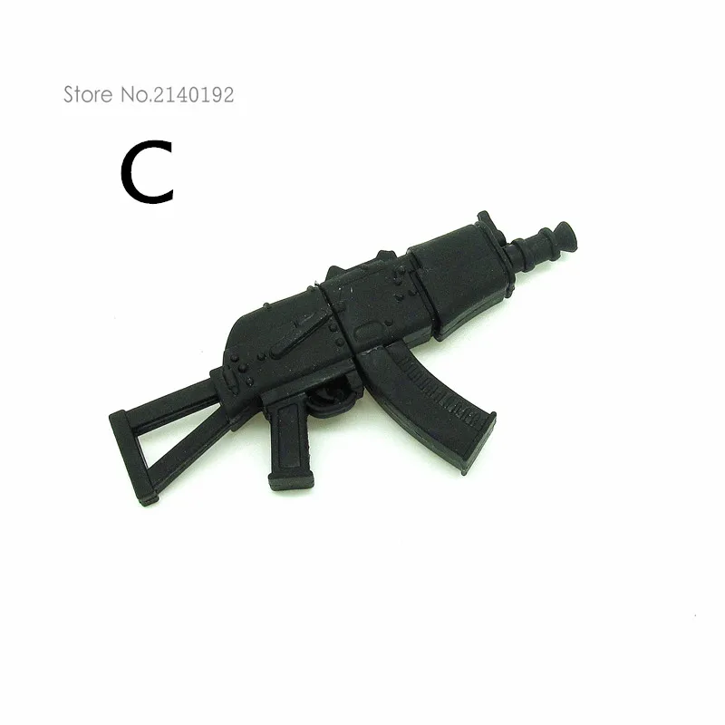 Флешки пластик AK47 ружьё модель пистолет пулемет Роско ГБ 4 8 16 32 флеш диск usb 2 0 creativo