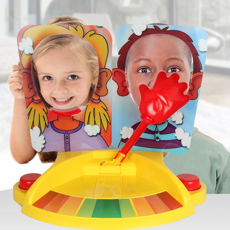 Семейная Игра торты на лицо приколы розыгрыши гаджеты родители дети розыгрыш