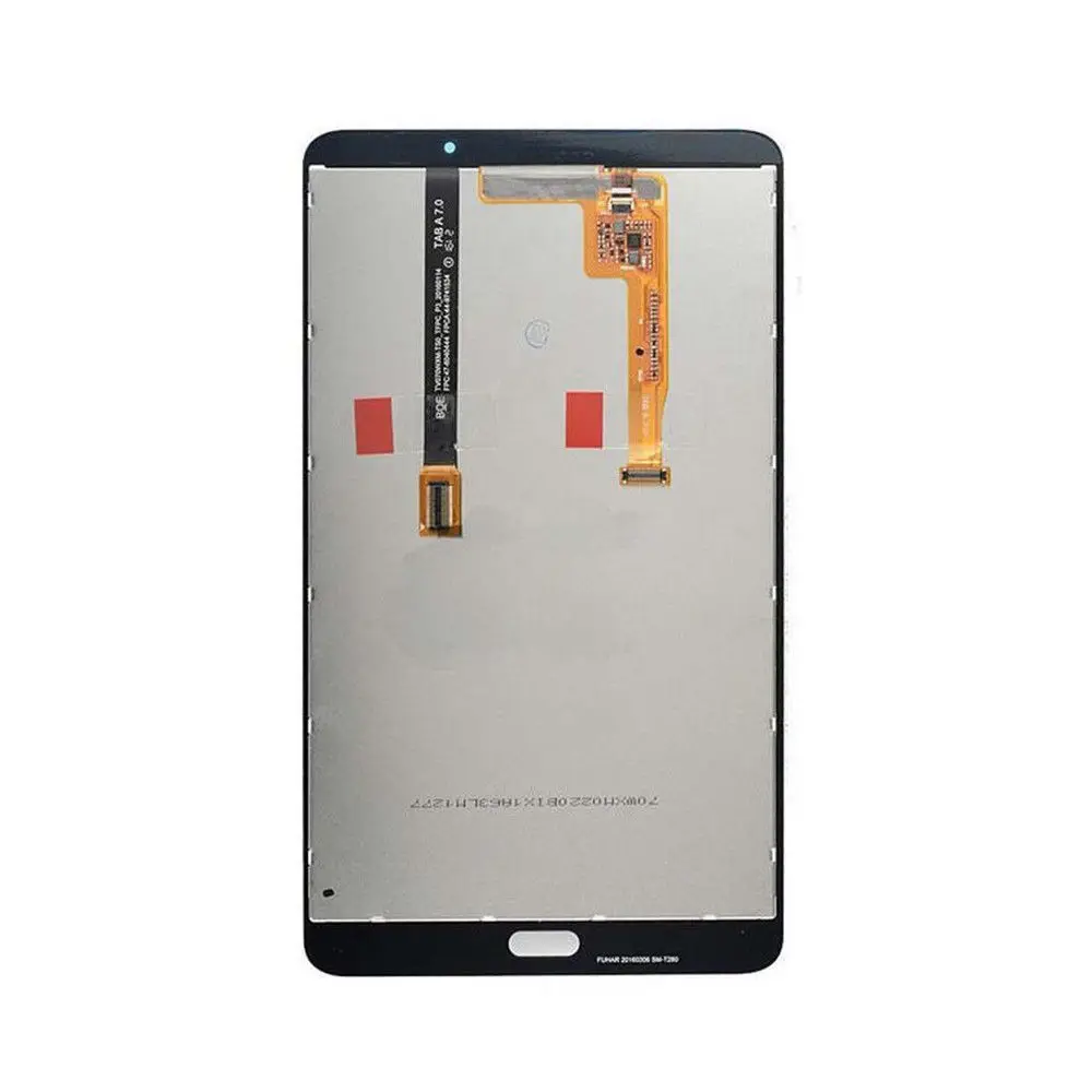 Для Samsung Galaxy Tab A 7 0 2016 SM T280 ЖК T285 дисплей сенсорный экран дигитайзер сборка матрица