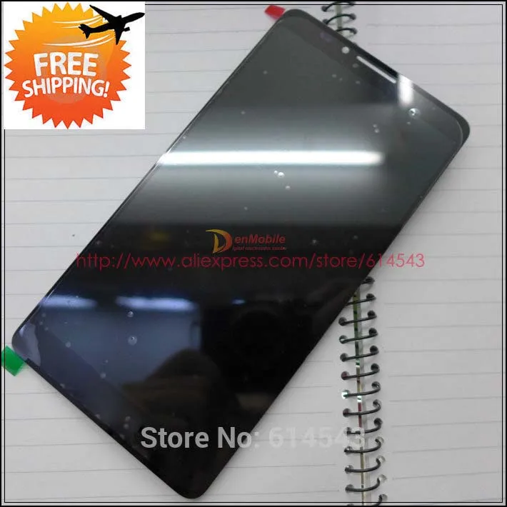 Сменный ЖК-дисплей + дигитайзер сенсорного экрана для Huawei Ascend Mate7 Mate 7 MT7 Black Track NO.1