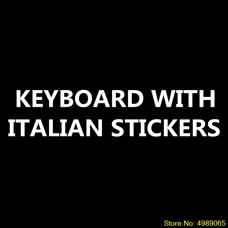 ADD ITALIAN STICKERS Для samsung Galaxy Book 10,6 SM-W620 SM-W625 10,6 дюймов планшет сенсорная панель, Bluetooth клавиатура подходит_ Бесплатные наклейки клавиатуры - Цвет: ADD ITALIAN STICKERS