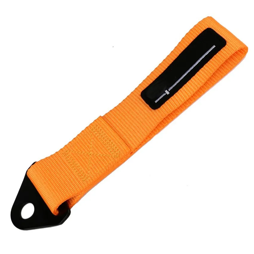car high-strength color nylon SPC modified traction Nylon towing trailer rope bumper hook FTY1136 | Автомобили и мотоциклы