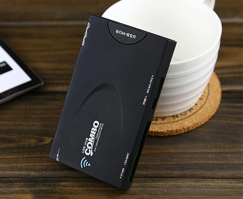 Портативный несколько смартфон Wi Fi Беспроводной Card Reader 3G роутера Power Bank 1500 мАч