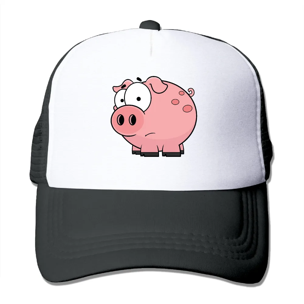 Фото Dutrodu унисекс Бейсбол-Шапки сетки задней Свинья Hat Шапки в стиле хип-хоп шляпа