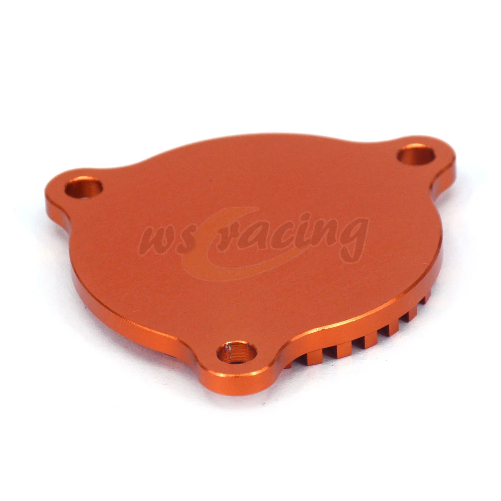 CNC мотоцикл заготовка масляный фильтр крышка Крышка для KTM SXF250 XCF250 XCFW250 SXF350 SXF450 XCW
