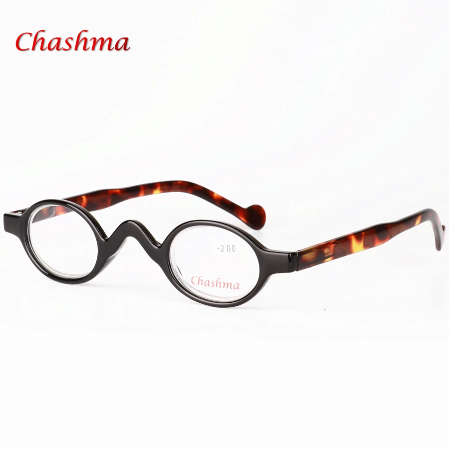 

Men Women Flexible Pocket Reader Classical Retro Round Frame Reading Glasses Presbyopia Glasses Computer Strength +1.0 to +3.0